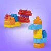 Mega Bloks bouwstenen, kleurrijk (80 stuks). DCH63 Productafbeelding-voorbeeld 19
