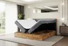 ALTDECOR Boxspringbett LOLLI2 mit Multipocket-Matratze, Produktbild-Vorschau 3
