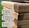 HolzGarden Pflanzkübel Set 3 Stück Holz Teak Imprägniert Produktbild-Vorschau 9