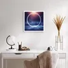 Poster - Poster ohne Rahmen - Fantasie Ring Kosmos - 40x40 Produktbild-Vorschau 5