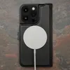 TORRO iPhone 15 Pro Max Leder-Wallet-Hülle – Schwarz Produktbild-Vorschau 7