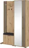 Furniture24 Garderobe NELLY Flurgarderobe Wandgarderobe Produktbild-Vorschau 1