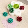 Blumen-Silikonform für Kuchen, Schokolade, Seife, 3D-Rose, Produktbild-Vorschau 4