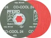 Disque abrasif sur fibres CC-FSCO-COOL 115mm K36 PFERD Voir les images du produit 6