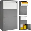 tectake® Fortress schránka na balíky s integrovaným zámkem Náhled obrázku produktu 2