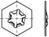 Reyher  RUV-Scheiben A 2 M 10x18x0,5 A 2 (100 Stück) Produktbild-Vorschau 2