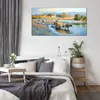Coloray Bild aus Acryl 140 cm x 70 cm - Wohnzimmer Bild auf Produktbild-Vorschau 4