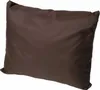 A brown pillow on a white background. Produktbild-Vorschau