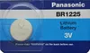 BR1225 Batteria al litio Panasonic 2,5 x 12 mm Anteprima dell’immagine prodotto 2