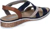 Rieker Schuhe Damen Keil Sandaletten Sandalen V3663, Produktbild-Vorschau 21