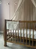 Novi Gala Babybett 60x120 cm, Walnuss, MDF, Produktbild-Vorschau 9