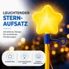 Elektrische lantaarnstok in de vorm van een ster – een Productafbeelding-voorbeeld 6