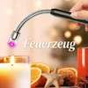 4er-Pack elektrische Lichtbogenfeuerzeuge mit flexiblem Produktbild-Vorschau 5