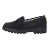 Waldläufer Damen Leder Loafer blau 5,5 Produktbild-Vorschau 17