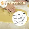 Stück Katze Ausstechformen Set, Katze Ausstecher, Produktbild-Vorschau 7