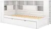 okwish Schlafsofa Daybett 90x200cm mit Ausziehbarem Produktbild-Vorschau 5