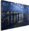Leinwandbild reproduktion eines gemäldes von v. van gogh - Produktbild-Vorschau 1