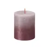 Bolsius Rustik Eschen- Rose rot 80/68mm Produktbild-Vorschau 1