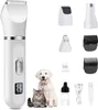 Leise Hundeschermaschine, Profi Schermaschine für Hunde Produktbild-Vorschau 1