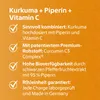 Curcuma 95% curcumine+pipérine+vitamine C vegan gélules 120 Voir les images du produit 3