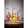 PIP STUDIO Vase Metal medium ockergelb 24 x 40 cm Produktbild-Vorschau 5