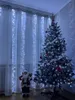 Lichterkette - 200 Led - Gesamtlänge 14 M - Kaltes Weiß - Produktbild-Vorschau 9