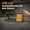 Hasenstall Kaninchenstall Dreieck Moritz 096 | 115 x 56,5 x Produktbild-Vorschau 6