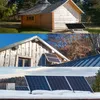 Balkonový držák elektrárny Zesílení držáku solárních panelů Náhled obrázku produktu 3