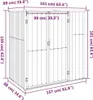 vidaXL vidaXL - Szopa ogrodowa - 161x89x161 - cm - Podgląd zdjęcia produktu 7