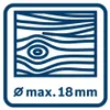 Martello rotante a batteria con SDS plus GBH 18V-18 Anteprima dell’immagine prodotto 8
