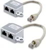 kwmobile 2x LAN Switch - LAN Splitter - Ethernet Switch Produktbild-Vorschau 1