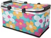A colorful picnic basket with a floral pattern. Náhled obrázku produktu