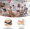 Chaise haute 3 en 1 ENOCK de Kinderkraft Voir les images du produit 28