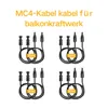 Powerness Solarpanel-Verlängerungskabel mit MC4-Stecker - Produktbild-Vorschau 1