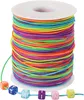 1 mm Elastisches Faden, Bunt 100m Elastische Schnur Produktbild-Vorschau 1