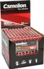 A display box filled with AAA batteries. Produktbild-Vorschau