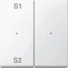 Merten MEG5226-0319 Elektroschalter Weiß (MEG5226-0319) Produktbild-Vorschau 1