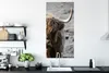 MuchoWow® Poster Schottische Highlander - Kühe - Natur Produktbild-Vorschau 3