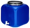 Garronda Fût en plastique 100 L Fût à col large 100 L avec Voir les images du produit 1