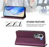 Lederhülle für Oppo Reno11 Hülle Flip Brieftasche Produktbild-Vorschau 3