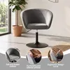 Duhome klubové křeslo sametové koktejlové křeslo lounge Náhled obrázku produktu 6