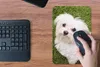 MuchoWow® Mauspad Mousepad Malteserhund schaut auf 18x27 cm Produktbild-Vorschau 4