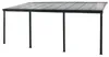 Terrassenüberdachung 618 x 303 x 226 / 278 cm (Grau) Produktbild-Vorschau 3