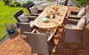 Fiqops Holzfliesen 44 fliesen Terrassenfliesen 4㎡ Akazien Produktbild-Vorschau 6