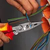 Knipex 13 86 200, Kombinačky, Oceľ, Plast, Oranžová, Náhľad obrázku produktu 42