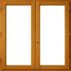 Finestra in legno a 2 vetri Altezza 135 X Larghezza 80 Anteprima dell’immagine prodotto 2