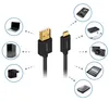 deleyCON Micro USB Kabel 1m mit Nylon + Metallstecker - Produktbild-Vorschau 6