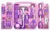 75 Teiliges Werkzeugset in pink und lila Produktbild-Vorschau 3