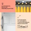 Klarstein Mini Kühlschrank mit Glastür, Mini-Kühlschrank Produktbild-Vorschau 4