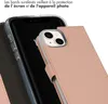 Selencia Bibliothèque en cuir véritable pour l'Apple iPhone Voir les images du produit 5